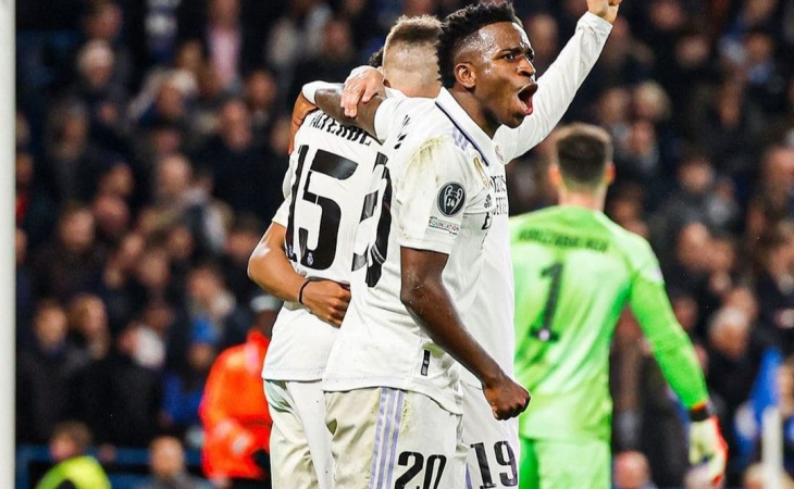 Real Madrid ganó 2-0 al Chelsea y se metió a ‘semis’ de Champions