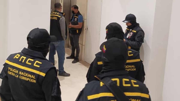 Fiscal Saab confirma: Van 58 detenidos y 161 allanamientos en operación anticorrupción