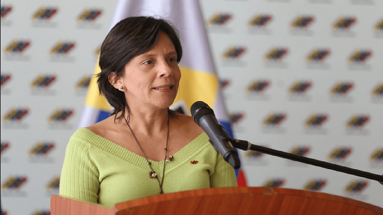 Maduro designa a Sandra Oblitas Ministra de Educación Universitaria
