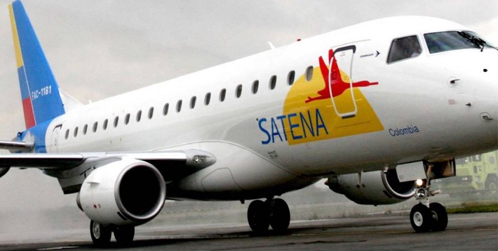 Aerolínea colombiana Satena aumenta frecuencia de vuelos a Venezuela