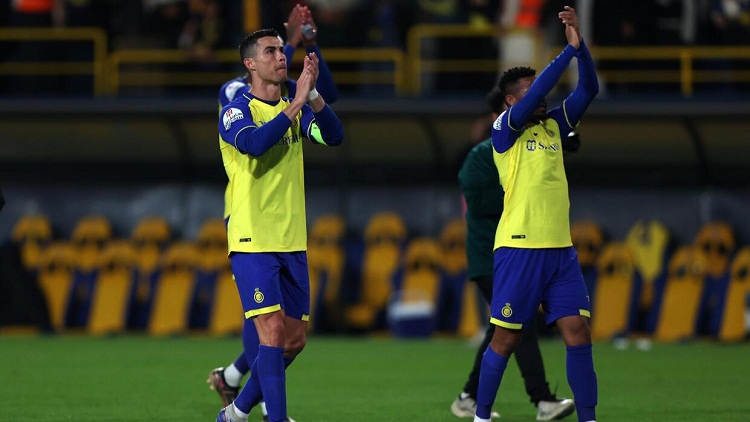 Con gol de Cristiano Ronaldo, Al Nassr ganó 4-0 a Al Raed