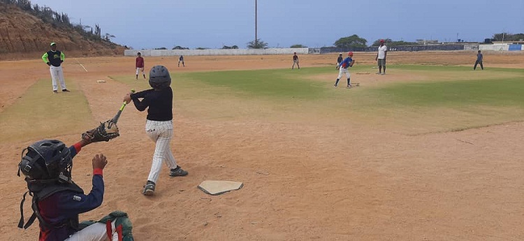 La Selección Pre-Infantil de Béisbol Taquense se prepara para el Estadal 2023