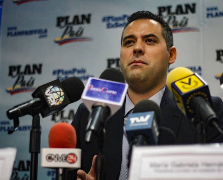 Goicoechea acusa a PJ de actuar en favor de regresar activos a Maduro