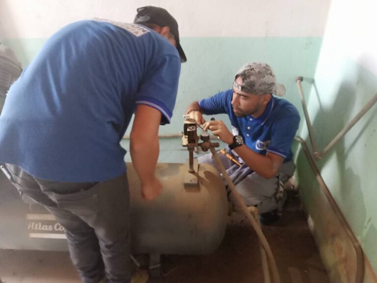 Operativa planta potabilizadora Los Andes en el municipio Dabajuro