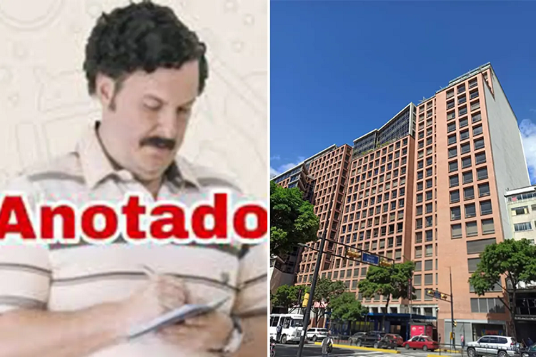 Vecino fue denunciado por usar un sticker de Pablo Escobar en grupo de WhatsApp