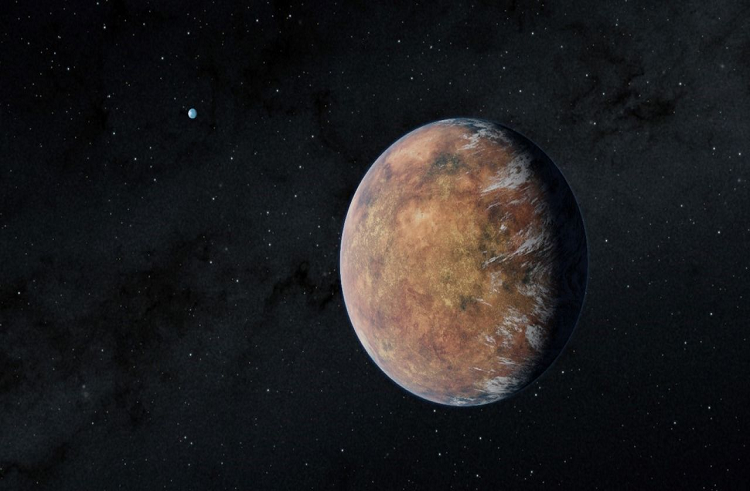El telescopio espacial James Webb detecta vapor de agua alrededor de un planeta rocoso