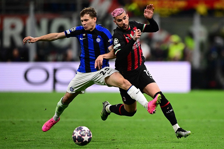 El Inter derrota 1-0 al Milan y clasifica para la final de la Champions