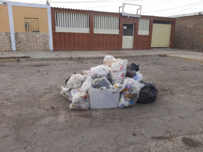 En Carirubana hay fallas con la recolección de basura en las comunidades