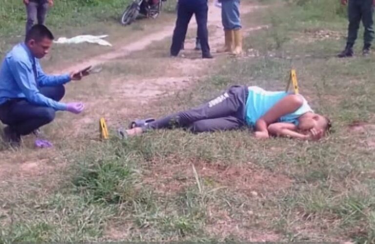 Matan a un hombre de un disparo con un fusil de asalto en La Ceiba