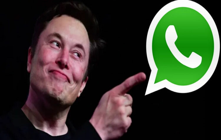 Elon Musk fija una impactante postura contra WhatsApp