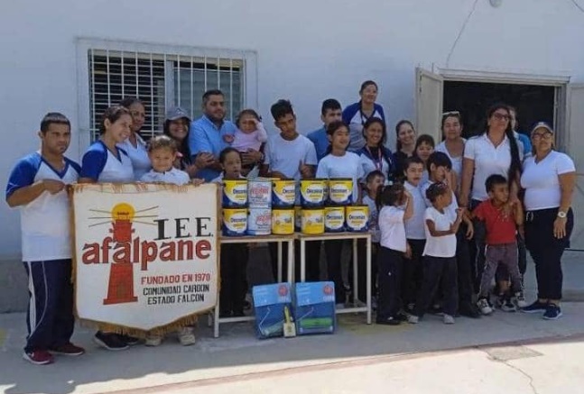 Afalpane recibió donativo de la empresa Santa Rosalía