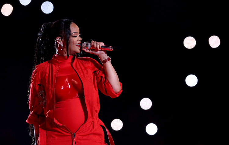 Rihanna rompió un nuevo récord: Su presentación en el Super Bowl es la más vista de la historia