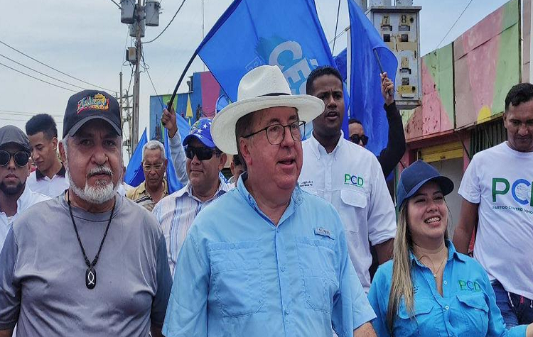 Pérez Vivas pide a Maduro ocuparse de pagar salarios dignos a los trabajadores