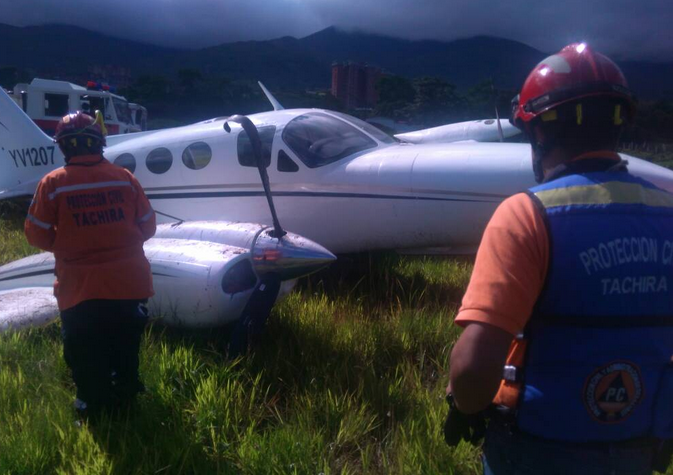 Declaran en detresfa aeronave que cubría ruta Cumaná-Coro