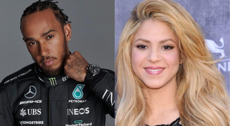 Shakira y Lewis Hamilton son vistos juntos nuevamente en Miami