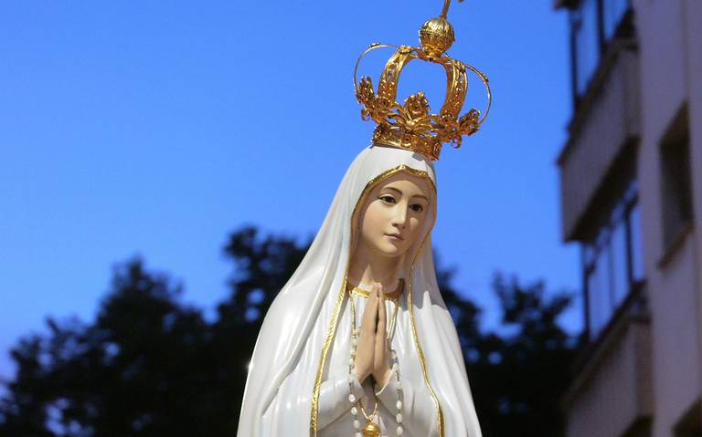 Hoy 13-May se conmemora el día de la Virgen de Fátima