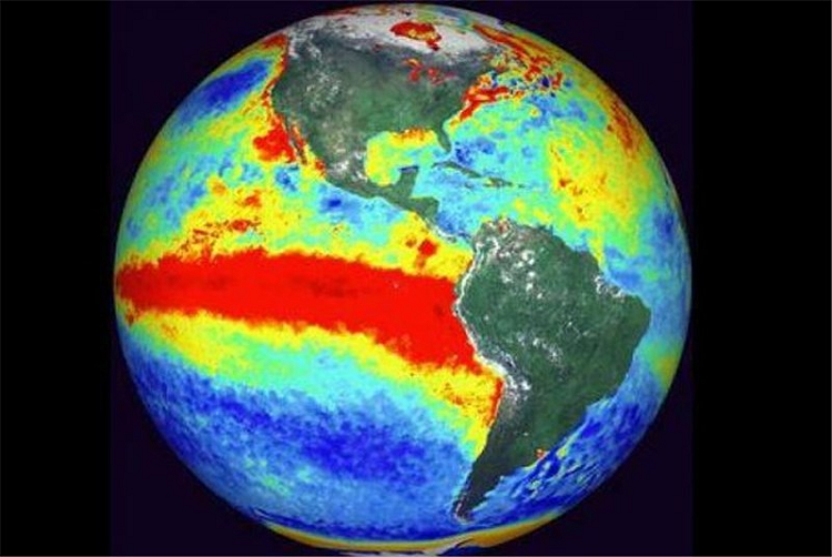 ONU: El mundo debe prepararse para El Niño, nuevas temperaturas récord