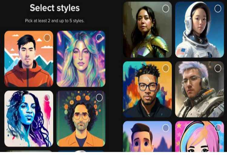 TikTok permitirá avatares de perfil que sean generados con inteligencia artificial