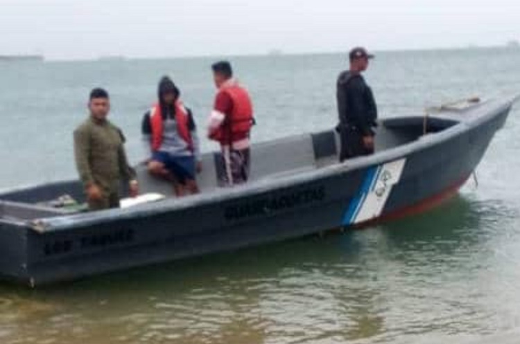 Pescador de embarcación «Naymar» lleva seis días desaparecido tras el naufragio