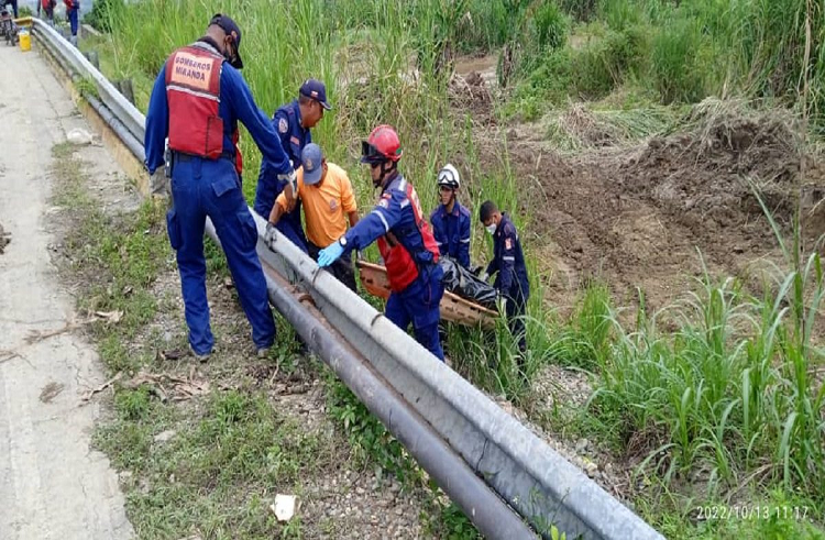 Hallaron el cadáver de una mujer a orillas del río Tuy en Miranda