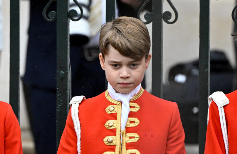 El príncipe  George pidió a Carlos III cambiar una tradición durante coronación para evitar burlas en la escuela