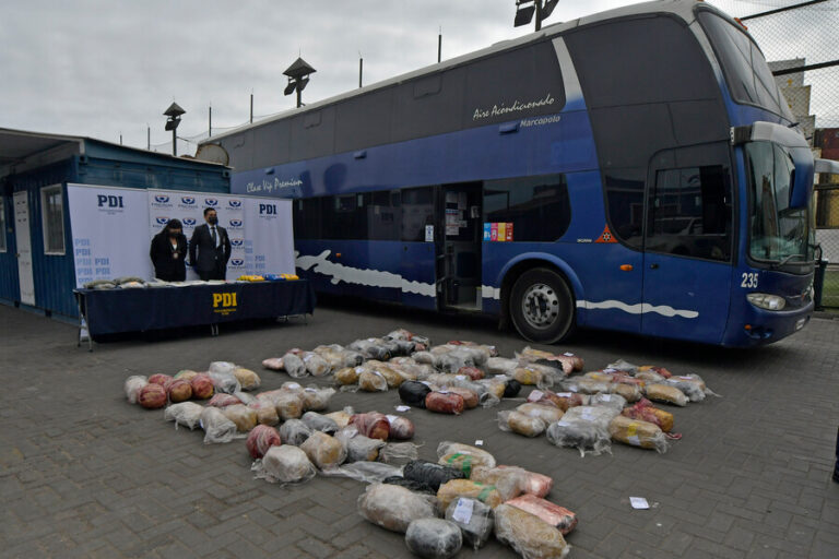 Chile| El Tren de Aragua había comprado un autobús para transportar migrantes y droga