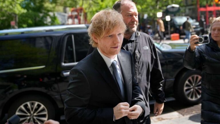 Ed Sheeran gana juicio sobre presunto plagio en Estados Unidos