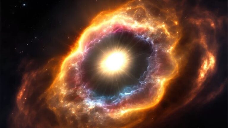 Astrónomos anuncian la «mayor explosión» cósmica registrada hasta la fecha