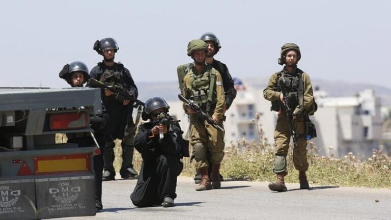 Fuerzas israelíes matan a tres combatientes palestinos en Cisjordania