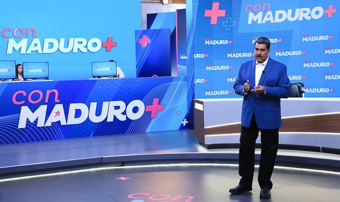 Maduro califica de “aberrante» robo de Citgo por el Gobierno de EE. UU.