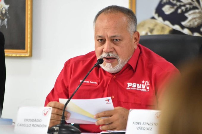 Diosdado Cabello: Nivel de participación a la primaria de la oposición es «muy bajo»