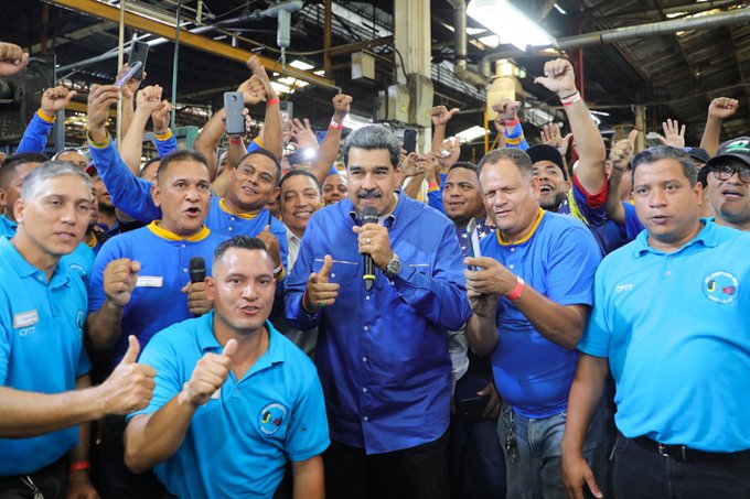 Maduro ordena a los CPT recuperar productividad de todas las empresas