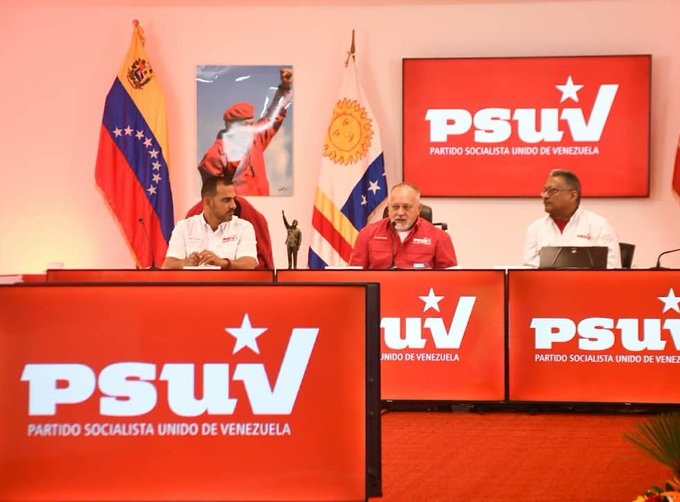 Diosdado Cabello a EEUU: «No quieren comprar nuestro petróleo, quieren robarnos CITGO