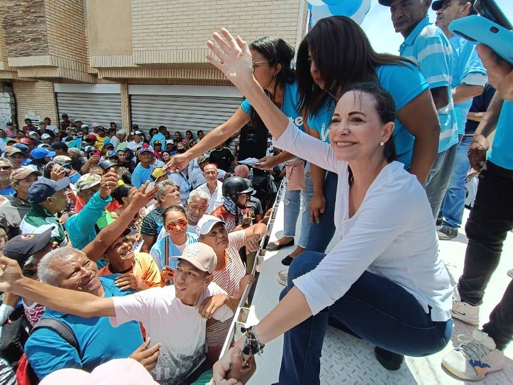 María Corina Machado en Falcón: Rescataremos la libertad y dignidad del pueblo venezolano