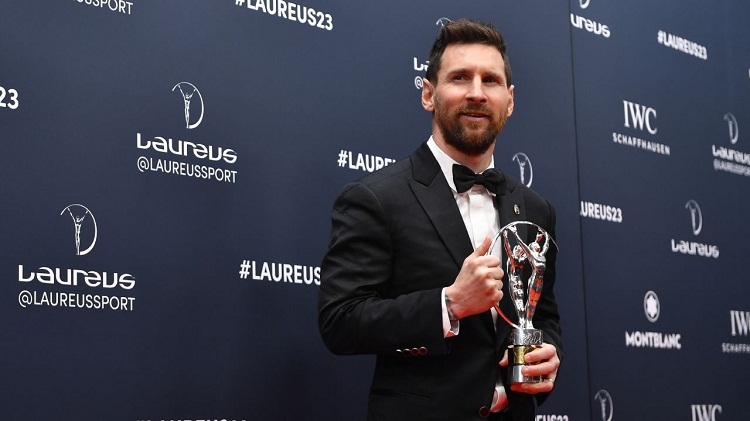 Messi, premio Laureus a mejor deportista masculino de 2022