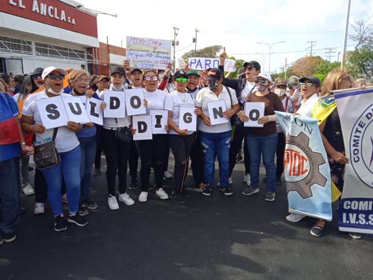 Trabajadores en Paraguaná sobre aumento de bono y cestaticket: «seguimos en lo mismo»
