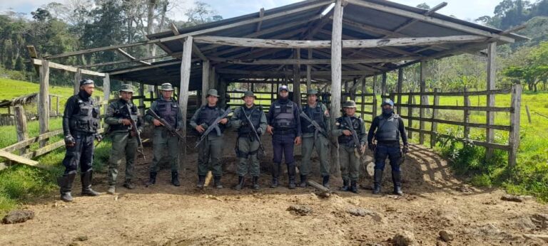Operación militar-policial en municipio Unión deja tras las rejas a cuatro «Chicateros»