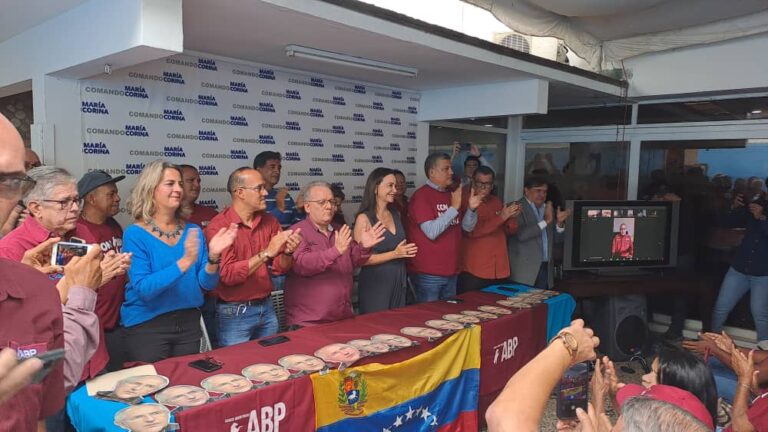 Antonio Ledezma y ABP respaldan a María Corina para la primaria