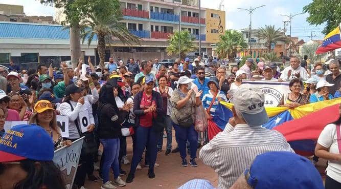 Bono “Contra la Guerra Económica” desanima a trabajadores activos y jubilados en Paraguaná