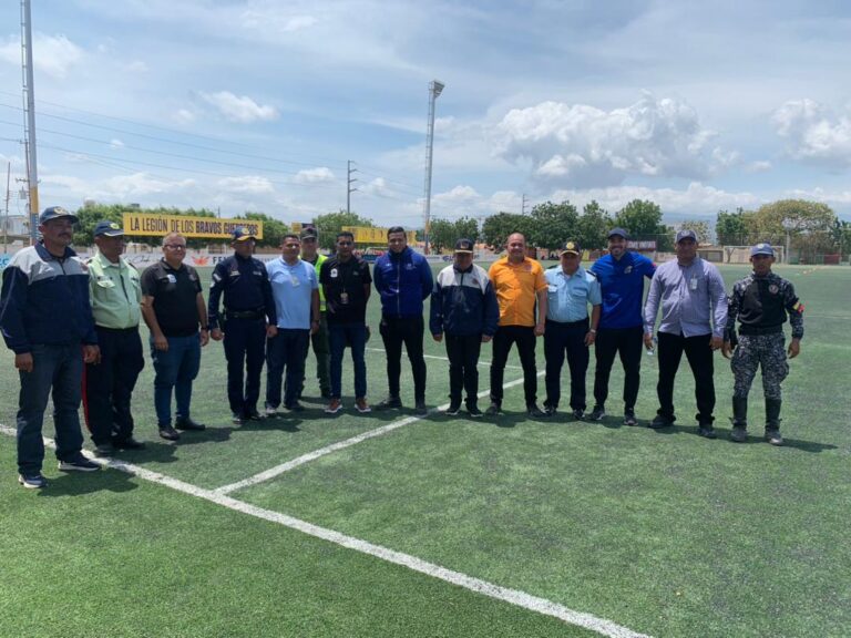 Seguridad en el Héroes de Falcón FC y Trujillanos FC a cargo de un centenar de funcionarios