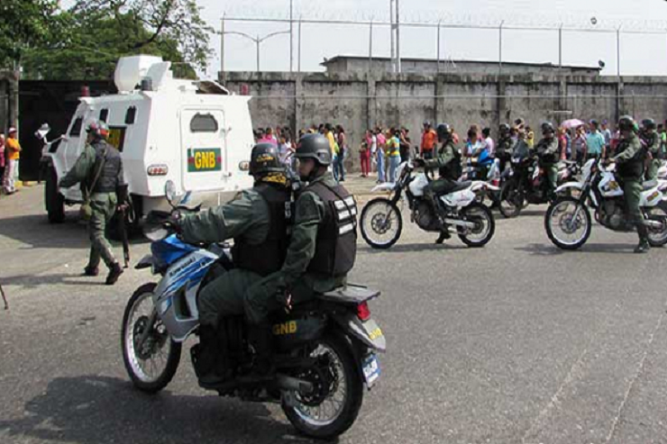 En el motín de Internado Judicial Barinas hubo un herido por arma de fuego