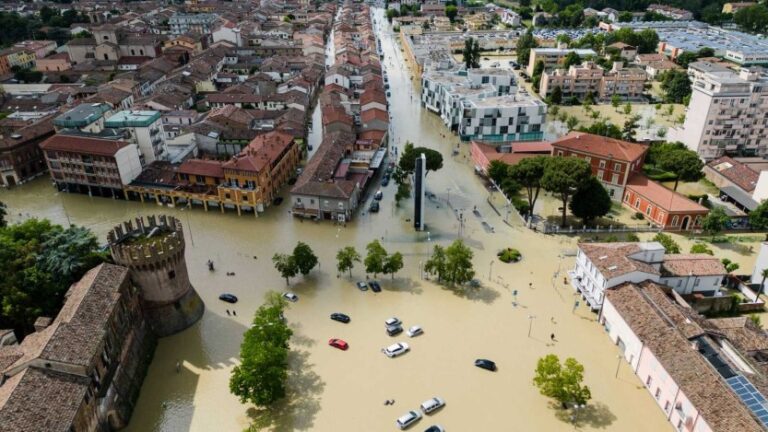 El gobierno de Italia promete una ayuda de más de 2.000 millones de euros por las inundaciones