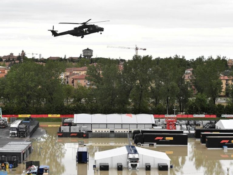 Evacuan pueblos afectados por inundaciones en el norte de Italia