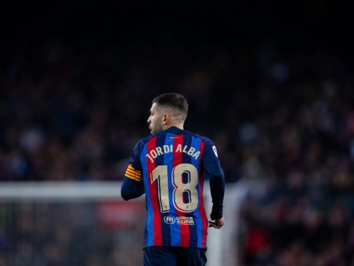 Jordi Alba se despide del Barcelona en junio