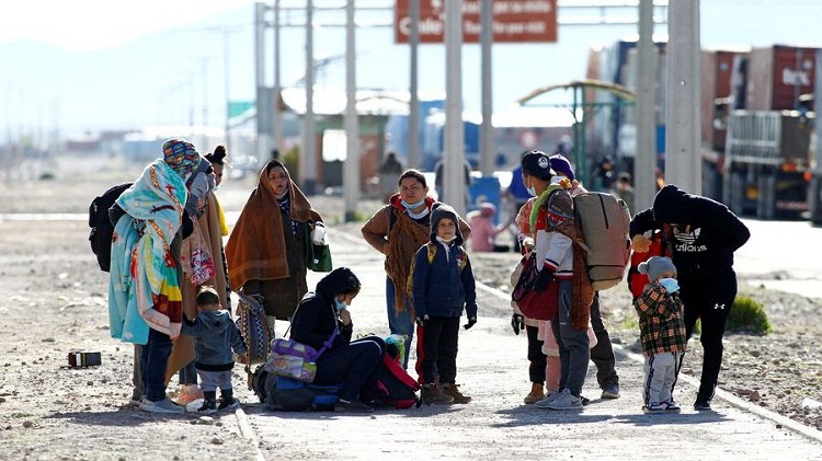 Chile registra menos ingresos irregulares de migrantes por la frontera Norte