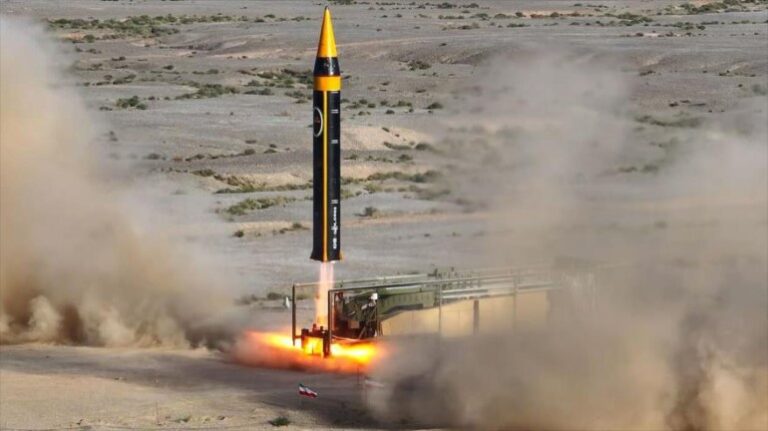 Irán presentará un misil balístico hipersónico