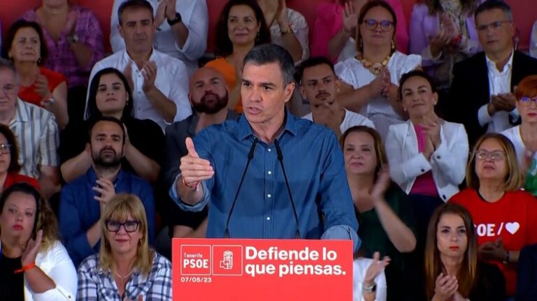 Pedro Sánchez anuncia que el Estado español avalará el 20% de la hipoteca para jóvenes y familias