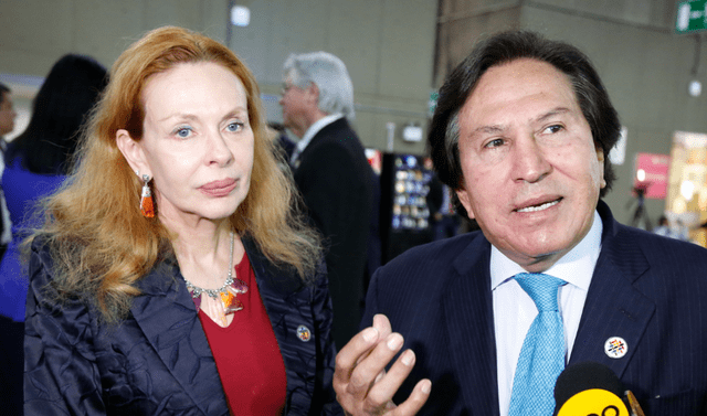 Perú pide a Israel detención de la  esposa de Alejandro Toledo