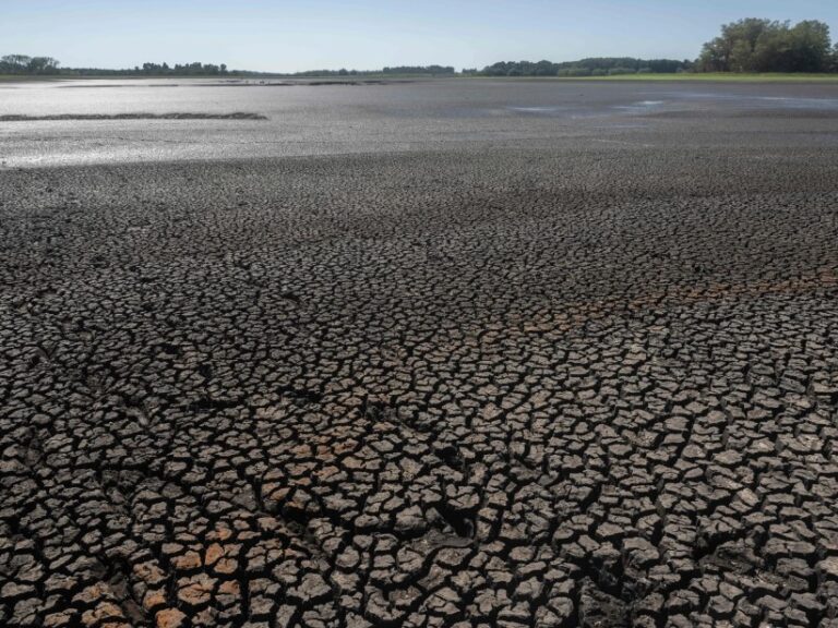 Crisis por el agua en Uruguay: caída histórica de embalse principal deja reserva solo para 25 días