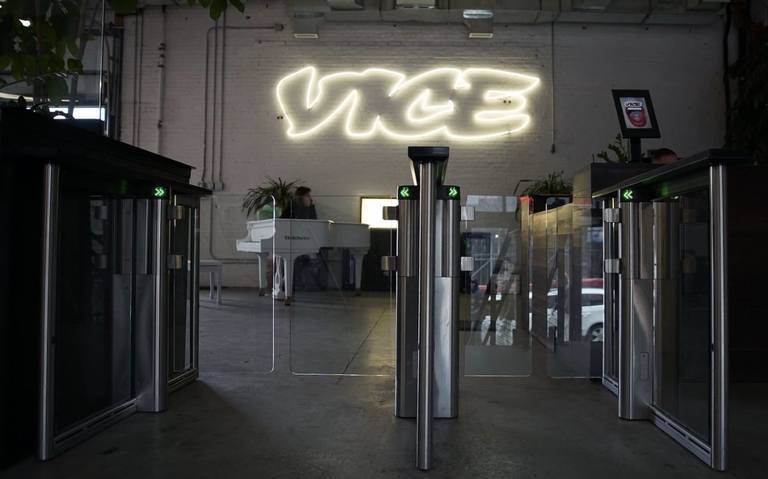 El grupo de medios de comunicación estadounidense Vice se declara en quiebra